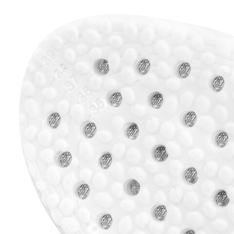 Стельки для обуви ЗИМНИЕ УТЕПЛЕННЫЕ, материал PU PRO, размер RU 34-39 / EU 35-40, с линиями выреза, SHEGRA (ШЕГРА), 700759