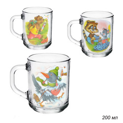 Кружка 200 мл Детская / 1335 /уп 20/