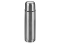 Вакуумный термос «Тубус», 750 мл, Цвет серебристый