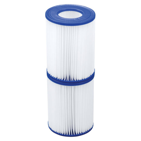 Картридж "II" (блок из 2 шт.) для фильтр-насосов 58117, 58148, 58383, 58386, BESTWAY, 58094