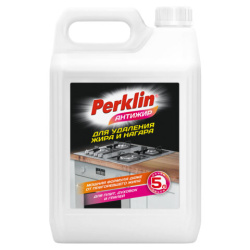 Средство для чистки плит, духовок, грилей от жира/нагара PERKLIN АНТИЖИР 5 л, 700612