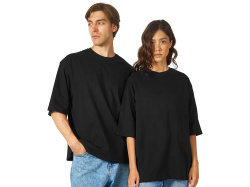 Футболка оверсайз «Berlin» унисекс, Размер M-L, Цвет черный