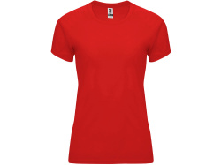 Спортивная футболка «Bahrain» женская, Размер 2XL, Цвет красный