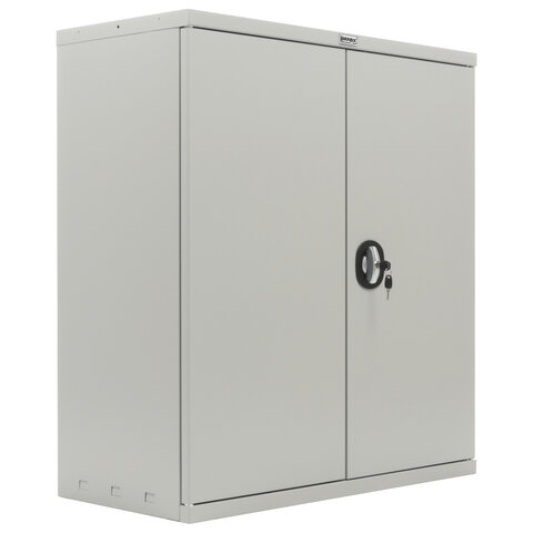 Шкаф металлический (антресоль) BRABIX "MK 08/46", 830х915х460 мм, 24 кг, 1 полка, разборный, 291137, S204BR080102