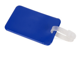 Багажная бирка «Voyage 2.0», Цвет синий