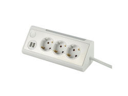 Сетевой фильтр «NEO TRINITY», Цвет белый