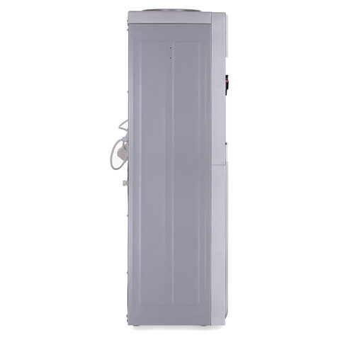 Кулер для воды AQUA WORK 16-LR, напольный, НАГРЕВ/ОХЛАЖДЕНИЕ КОМПРЕССОРНОЕ, 2 крана, серебро, 25877