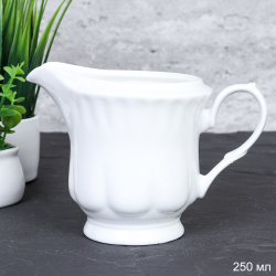 Молочник 250 мл / KU-456 /уп 48/уп 64/ Сливочник