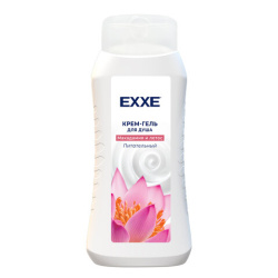 Крем-гель для душа 400мл EXXE "Макадамия и лотос", питательный, шк 80624, С0007591