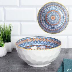 Салатник глубокий 2000 мл / DS-402 /уп 28/ 21х10 см