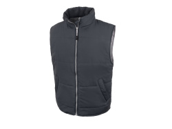 Жилет «Ontario» мужской, Размер S, Цвет темно-синий/серый