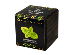 Набор для выращивания «Small village cube «Мелиса Мохито», Цвет черный