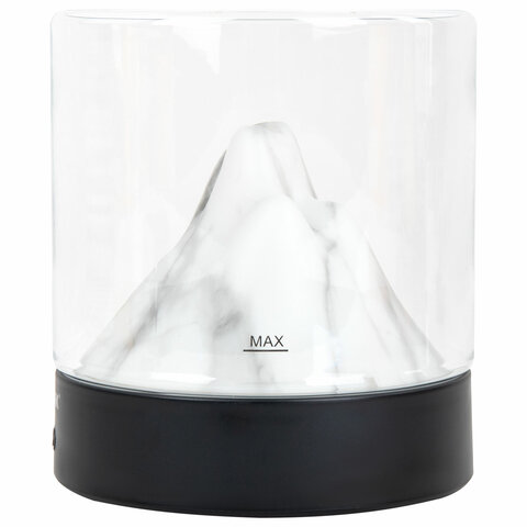 Увлажнитель воздуха аромадиффузор, подсветка и таймер, 300 мл, Аромамасло в ПОДАРОК, DASWERK, 456847