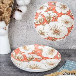 Блюдо круглое 20 см / RT-51 /уп 60/