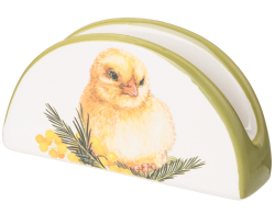 Салфетница Agness Цыпленок / 358-2203 /уп 72/
