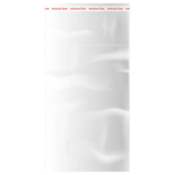 Пакеты БОПП с клеевым клапаном КОМПЛЕКТ 100 штук, 8 х 12 + 4 см, 25 мкм, BRAUBERG, 700402