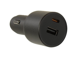 Устройство зарядное автомобильное «Xiaomi 67W Car Charger (USB-A + Type-C)», Цвет черный