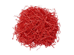 Бумажный наполнитель, 30 г, Размер 30 г, Цвет красный