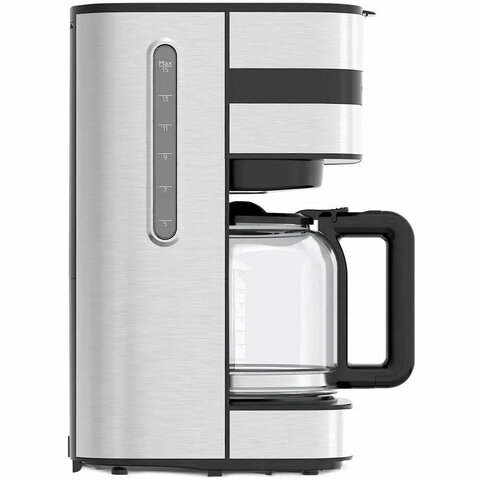 Кофеварка капельная BQ (БИ-КЬЮ) CM2002, 900 Вт, объем 1,5 л, поддержание температуры,, 86198275