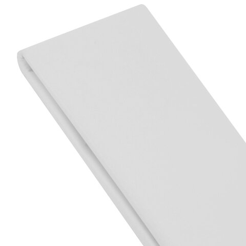 Цветная бумага ТИШЬЮ 17 г/м2, 50х66 см, 10 листов, цвет белый, ЗОЛОТАЯ СКАЗКА, 116483