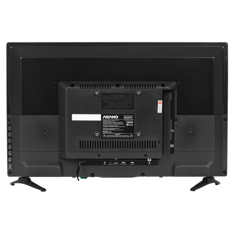 Телевизор ASANO 24LF5010T, 24" (60 см), 1920x1080, FHD, 16:9, Салют ТВ, Wi-Fi, черный