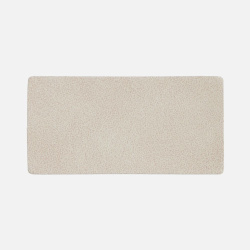 Лейбл Listra Nubuck Touch, XS, бежевый, 2х4 см