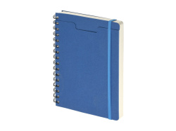 Ежедневник недатированный А5 «Pragmatic», Цвет синий