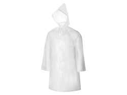 Дождевик «Hawaii» c чехлом унисекс, Размер XS-S, Цвет бесцветный полупрозрачный