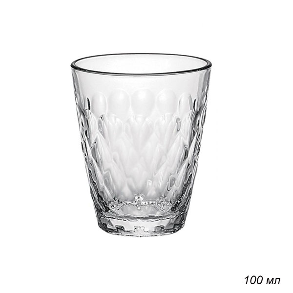 Стакан 100 мл Шамбор / X0001/с1311 /уп 48/ ШТУЧНО