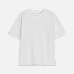 Футболка унисекс Durington, белая, размер XL/XXL