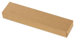 Футляр для 1 ручки из переработанного картона «Recycard», Цвет натуральный