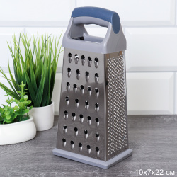 Терка 4 грани 22 см / F-547 /уп 144/ 22х10х7/ 0,15/