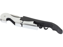 Штопор «Ben», Цвет черный, серебристый