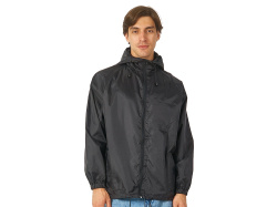Ветровка мужская в чехле "Promo", Размер 2XL, Цвет черный