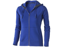 Толстовка «Arora» женская с капюшоном, Размер S, Цвет синий