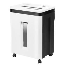 Уничтожитель (шредер) BRAUBERG PROFESSIONAL CM-720m, HeavyDuty, 5 уровень секретности, 2х13 мм, 7 листов, корзина 20 литров, 533132