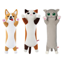 Мягкая игрушка "ОБНИМАШКА-ДЛИННЯШКА", ассорти, высота 60-70 см, FANCY