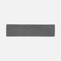 Лейбл Listra Nubuck Touch, S, темно-серый, 2х8 см