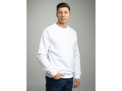 Свитшот для сублимации «Evolution» унисекс, Размер 3XL, Цвет белый