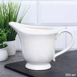 Сливочник 300 мл А / DF-101 /уп64/уп 29/ молочник