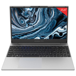Ноутбук DIGMA Pro Breve 15.6", Ryzen 7 5700U, 16 Гб, SSD 512 Гб, Windows 11 Pro, серебристый, DN15R7-ADXW01