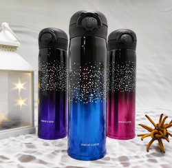 Термокружка Звёздное небо (Космо) One Of f Kind, 450 мл