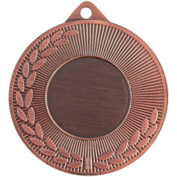 Медаль Regalia, малая, бронзовая, 5х5х0,2 см