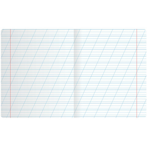 Тетради ДЭК 12 л. КОМПЛЕКТ 10 шт. ПРОПИСЬ №3" косая линия С ДОПОЛНИТЕЛЬНОЙ ГОРИЗОНТАЛЬНОЙ, со справочным материалом, ЮНЛАНДИЯ, 404859