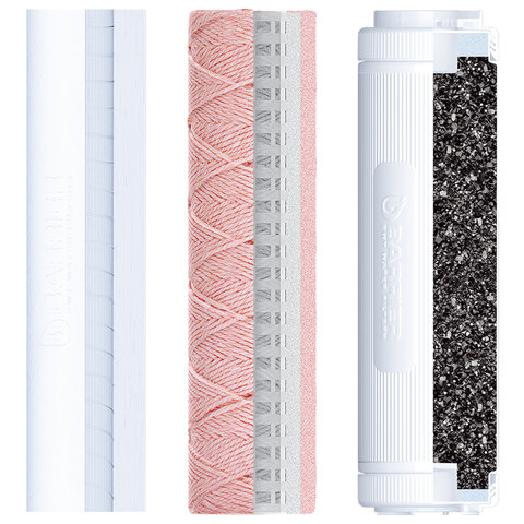 Картриджи сменные БАРЬЕР "ПРОФИ Железо", 3 ступени, ресурс 10000 л, КОМПЛЕКТ 3 шт., Р133Р00