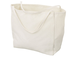 Шопер-оверсайз «Grossbag» из переработанного хлопка, 340 г/м2, Цвет натуральный