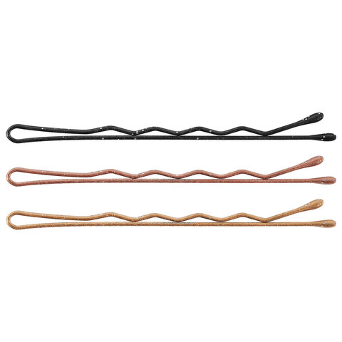 Невидимки для волос НАБОР 32 шт., 5 см, разные цвета, MONTE VITA, 457100