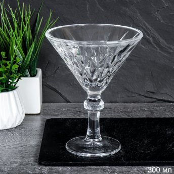 Бокал для мартини 300 мл / F230 /уп 48/