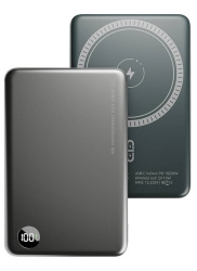 Внешний АКБ QM-16, 10000mAh, gray, OLMIO