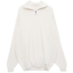 Джемпер Siluetti Birne, молочно-белый, S/M, L/XL